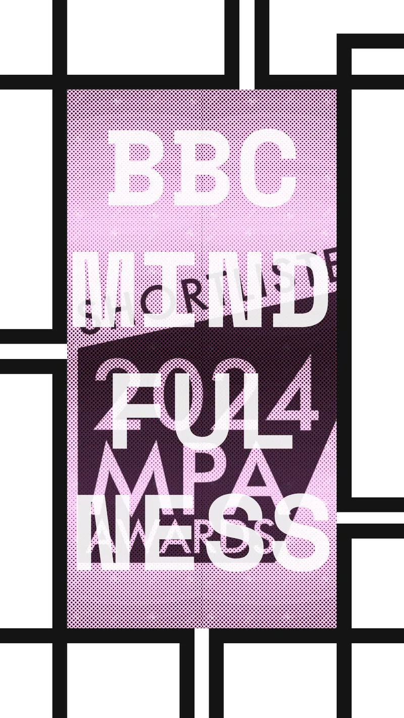 A poster thumbnail featuring the MPA awards in text and BBC Mindfulness in text over the top