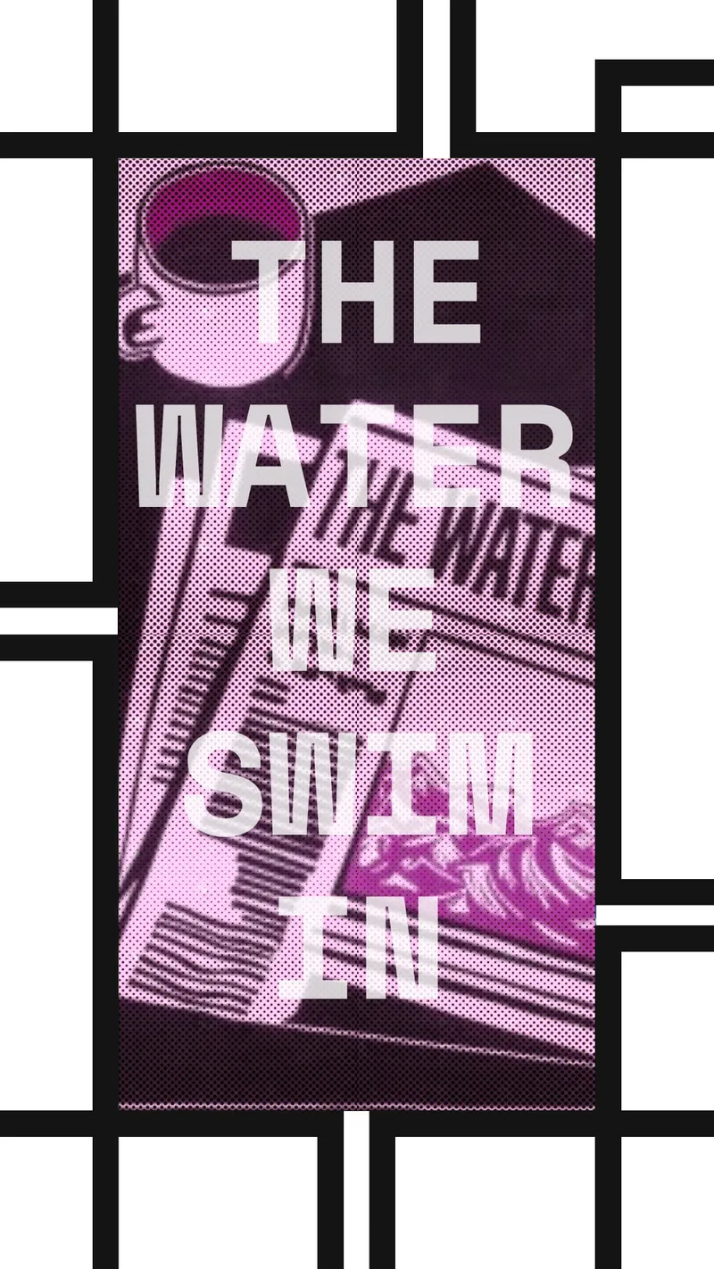 A poster thumbnail featuring the artwork for the podcast series and The Water We Swim In title over the top.