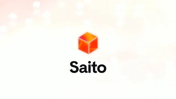 project thumbnail featuring the Saito company logo and text on a white background.